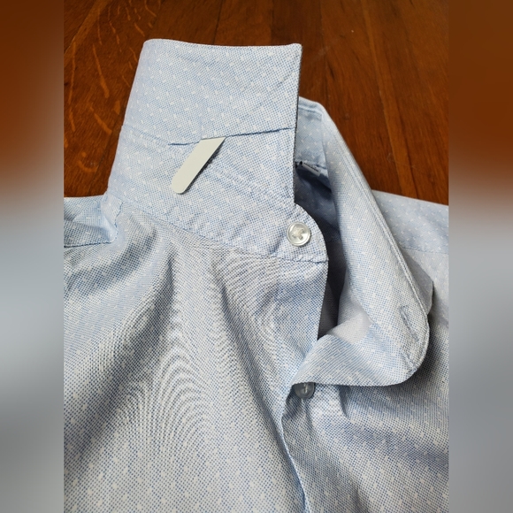 Calvin Klein men's slim fit stretch shirt - Picture 9 of 9